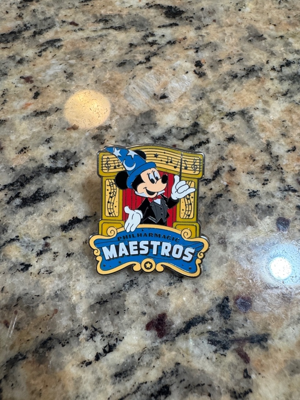 Disney Maestros Mickey Enamel Pin